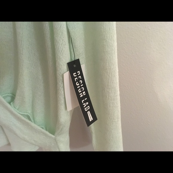 Design Lab Long Sleeve large sweater nwt - Picture 4 of 11